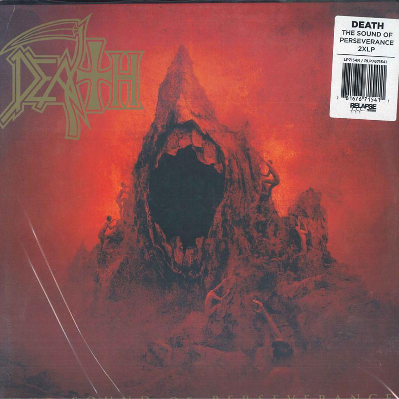 

LP Record DEATH - Sound Of Perseverance RR7154 Relapse Records Europe Rock