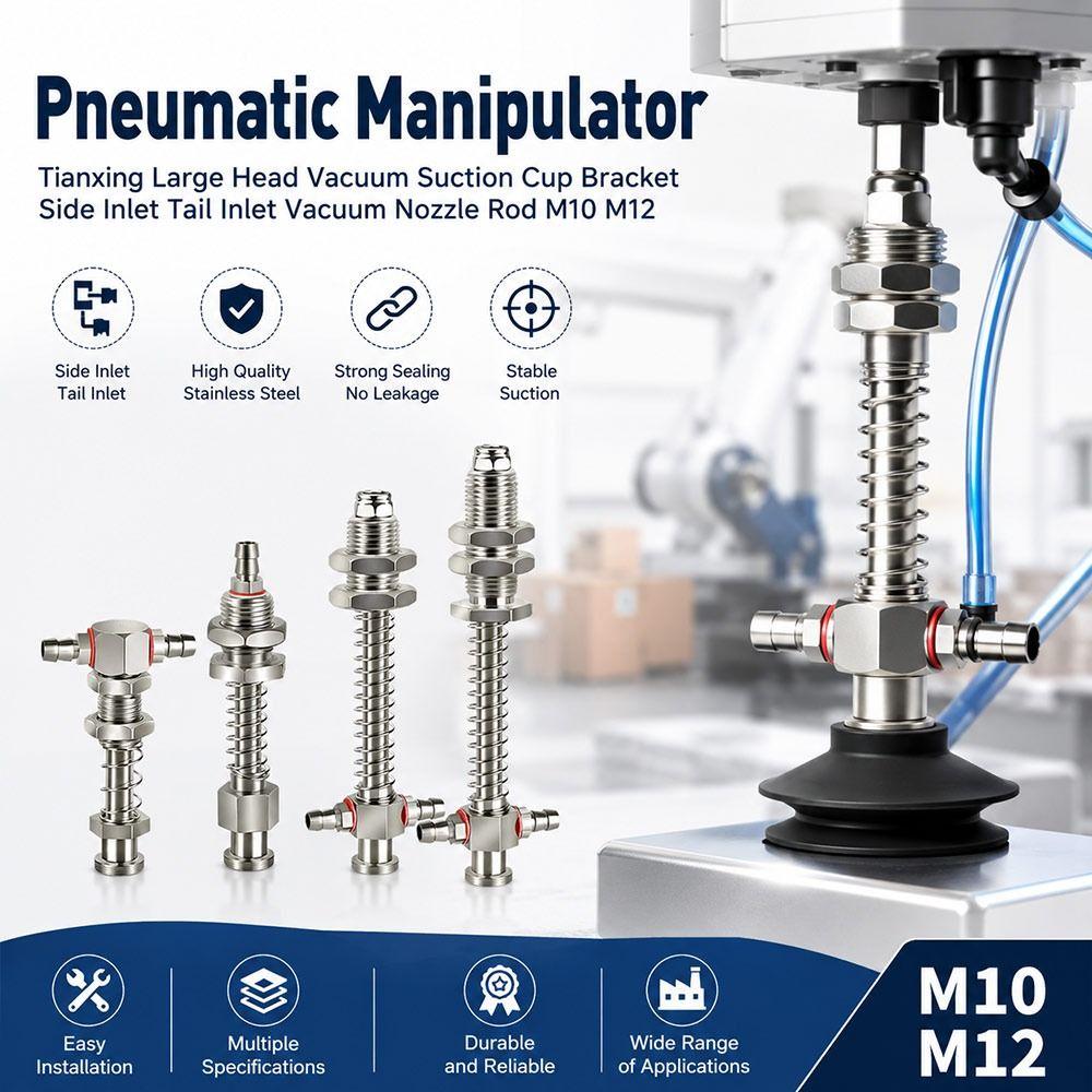 1Pcs M10 Vacuum Suction Cup Bracket  for Large Head Vacuum Suction Cup