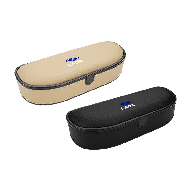 Car Decal Door Armrest Elbow Rest Storage Box Elbow Support Pad For Lada Niva Vesta Samara Kalina Priora Xray Granta SS11