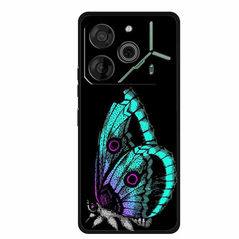 For Tecno Pova 6 Pro Case Luxury TPU Silicone Soft Back Cover Phone Cases for Tecno Pova 6Pro LI9 Shockproof Cute Lovely fundas