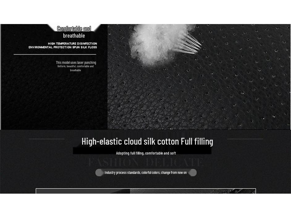 Geeignetes Nacken- und Lendenwirbelstützkissen für Range Rover: Evoque, Discovery, Sport, Velar, Guardian Kopfstützenschutz.