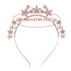 Delicate Baroque Vintage Hairband Glistening Headband Bachelorette Party Bride Bridal Jewelry Headpiece