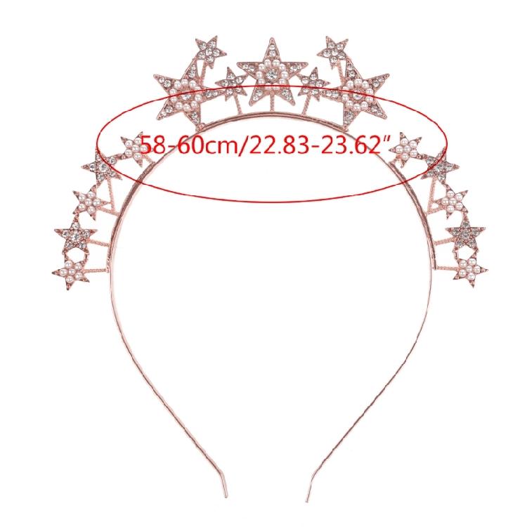 Delicate Baroque Vintage Hairband Glistening Headband Bachelorette Party Bride Bridal Jewelry Headpiece
