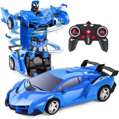 Juguete teledirigido - AJW - X-blast - Coche 2 en 1 - Robot - 45 km/h - 100 m de alcance
