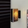 Creative Atmosphere Coffee Corner Light Sign Retro Style Soft Light Glowing Fridge Magnet Decoration Magnetic