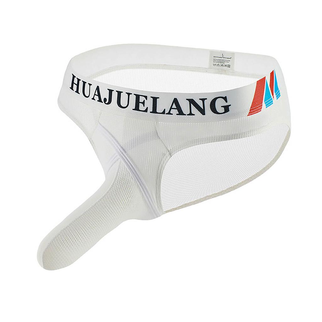 Men's Soft Stripe Splcing Briefs Underpants Knickers Shorts Sexy Underwear