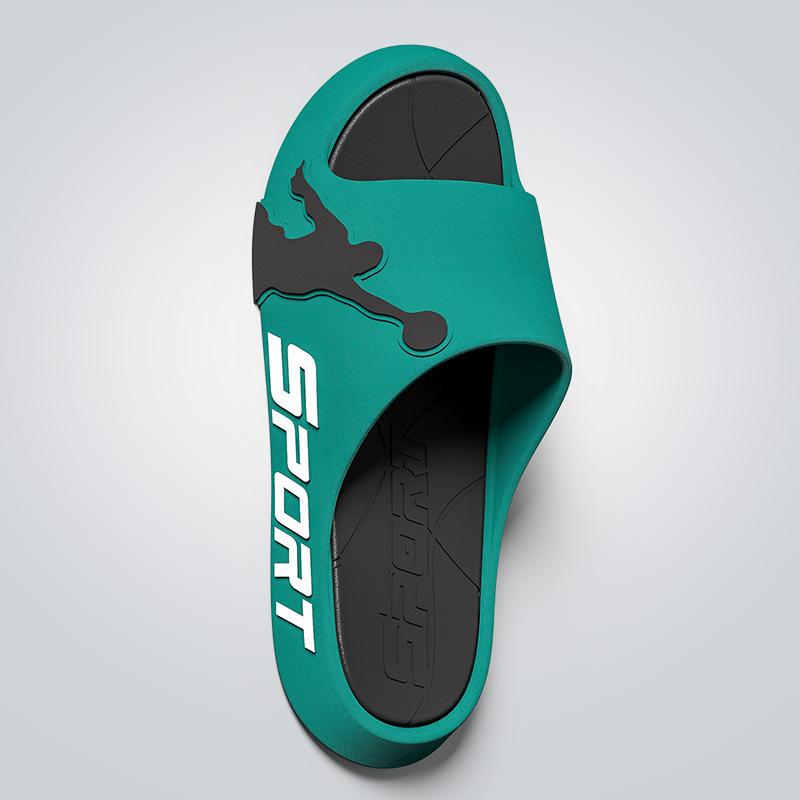 Fashion Men's Slippers New Summer Sports Slippers Outdoor Non-Slip Couples Home Bathroom Sandals and Slippers Ciabatte Uomo Flip Flop 45