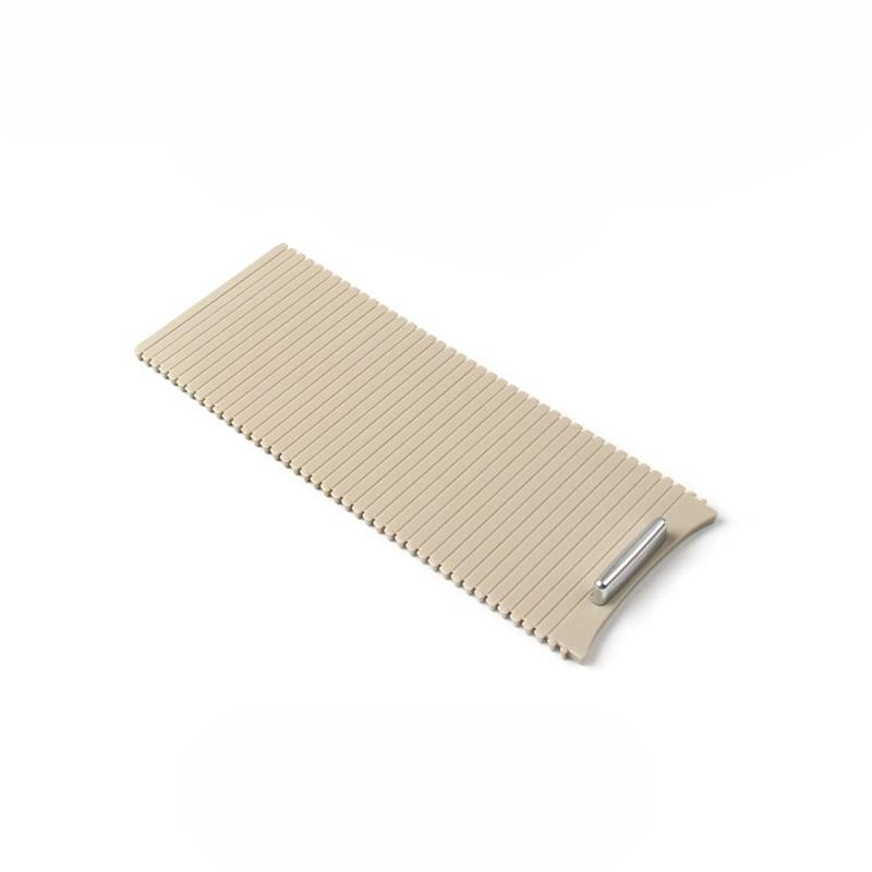 Car Center Console Drink Cover Slide Roller Blind Water Cup Holder Curtain 5KD832531For Golf 6 MK6 Golf 5 V Sagitar 2006-2014