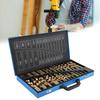Metric Drill Bits Set with Storage Box High‑Speed Steel for Iron Alum Inium Wood Plastic Drill Bit Set Twist Drill Bit