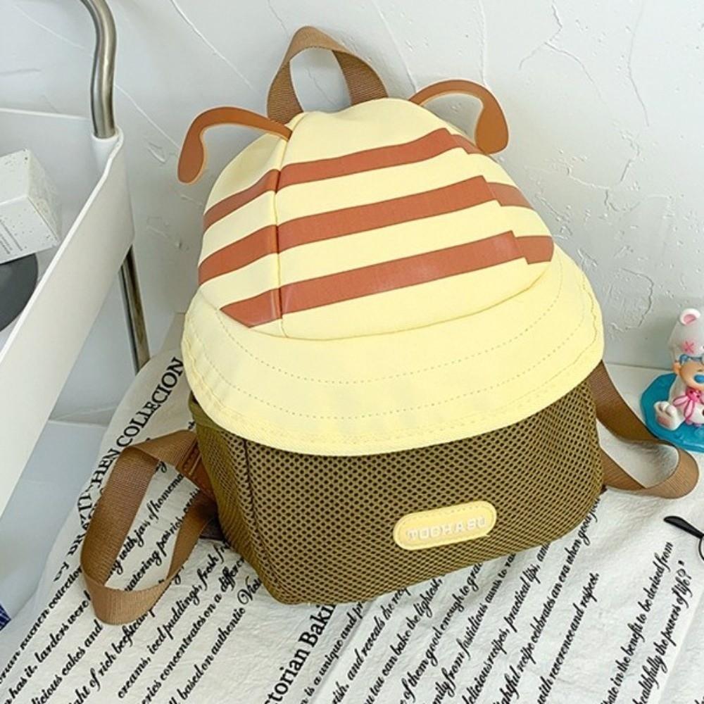 Strawberry Children Backpack Fruit Students School Bag Storage Bag Cartoon Daypack  Girls