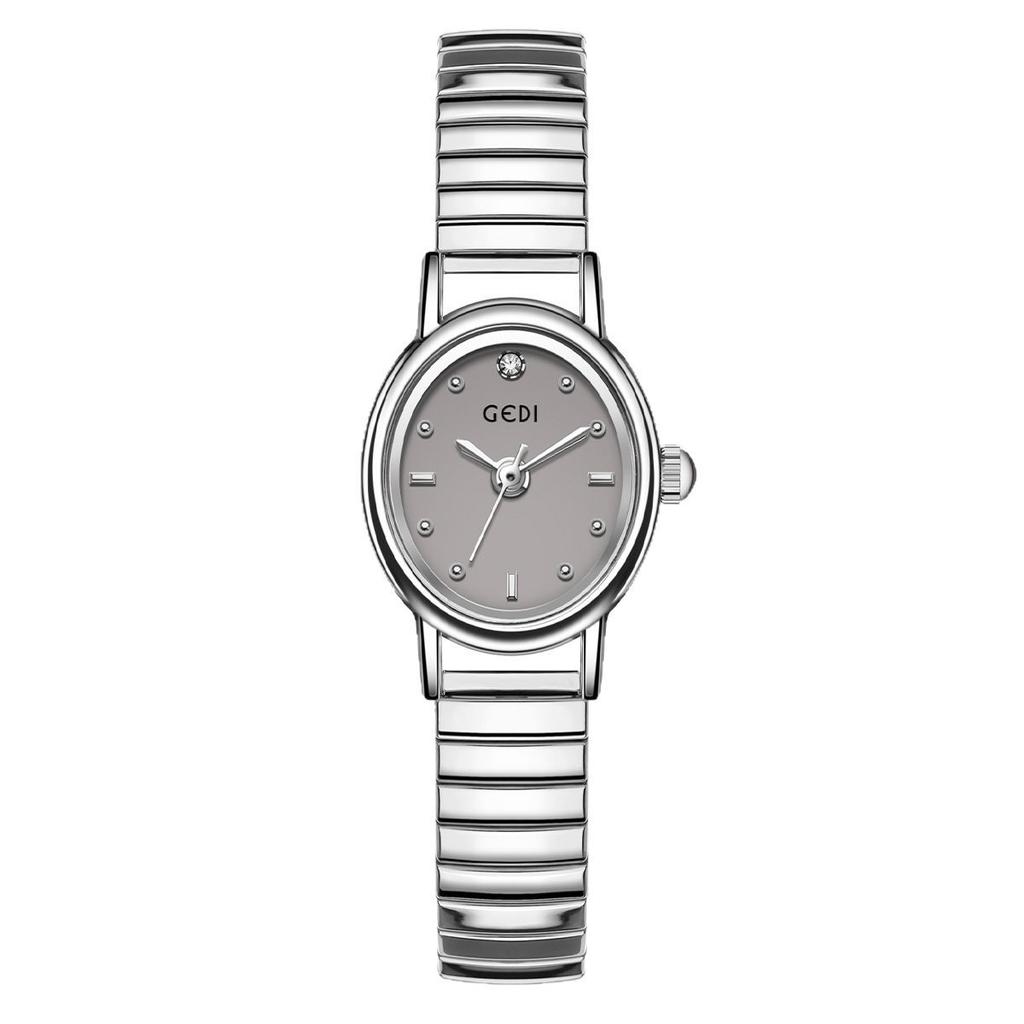 Niche High-End Oval Women'S Watch Light Luxury High-Value Small Exquisite Waterproof Women'S Quartz Watch