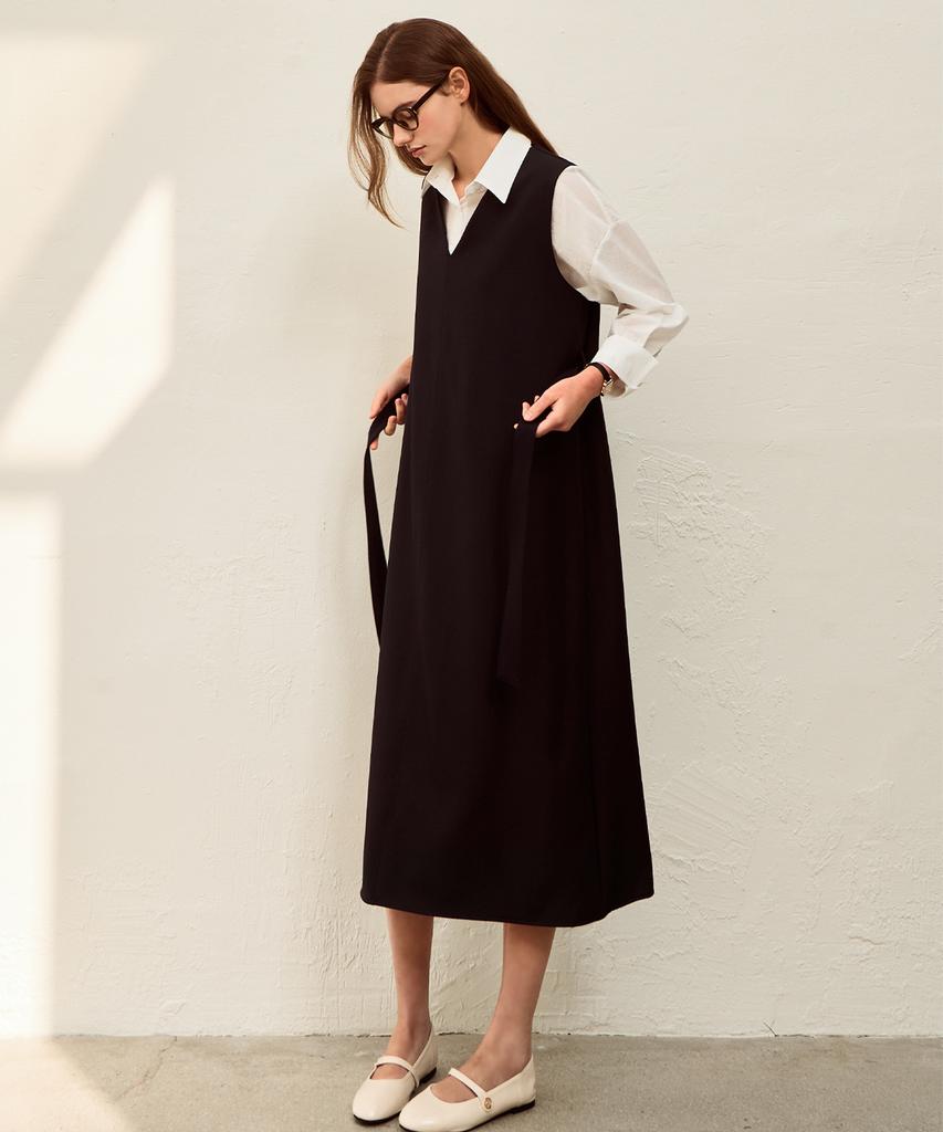 Slow Lolly Pure Line Maxi Dress_2 Colors