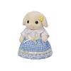 Sylvanian Families Doll Flora Rabbit Family FS-50 ST Mark Certified 3 Years Older Toy Dollhouse EPOCH