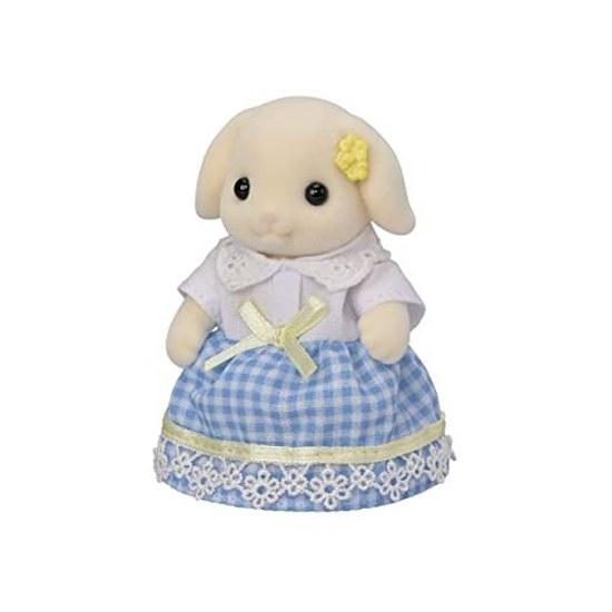 Sylvanian Families Doll Flora Rabbit Family FS-50 ST Mark Certified 3 Years Older Toy Dollhouse EPOCH