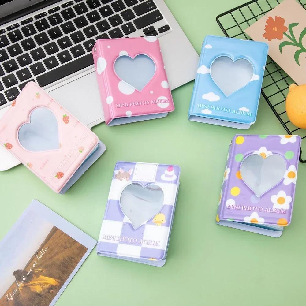 40 Pockets Butterfly Love Hollow 3 Inch Card Binder Photo Album Name Book Photocard ID Holder