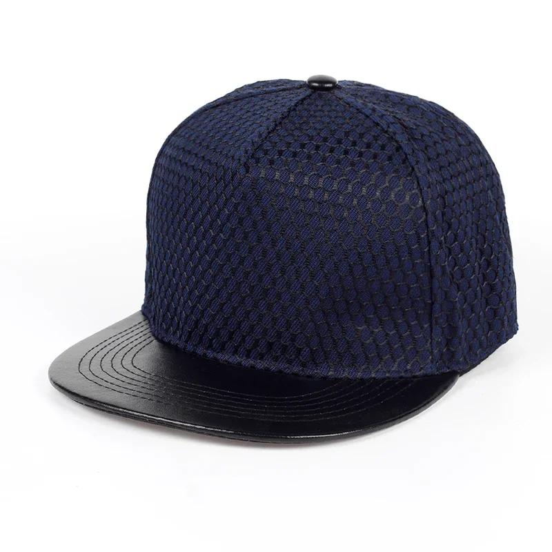 

Fashion Light Board Net Hat Hip Hop Hats Street Tide Men And Women Flat Cap Fashion Hip-Hop Baseball Caps Gorras