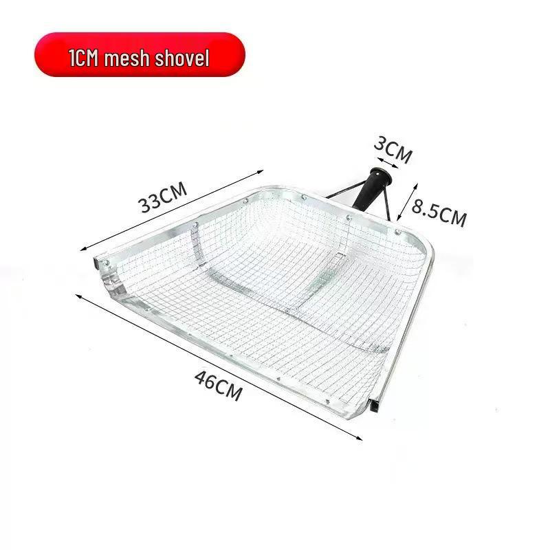 Galvanized Iron Sieve for Sifting Grain, Corn, Soil, Sand, Agricultural Filter, Peanut, Nut Mesh.