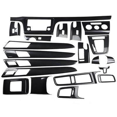 Lavida Carbon Fiber Pattern Center Console & Gear Shift Decor Kit for 13 Models