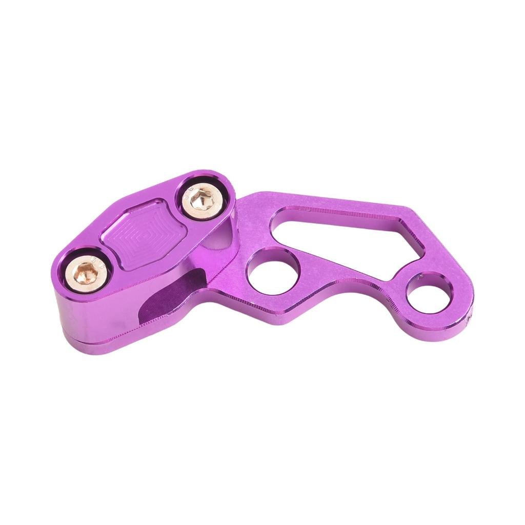 Aluminum Alloy Hose Clamp for Effective Motorcycle Brake Line Support