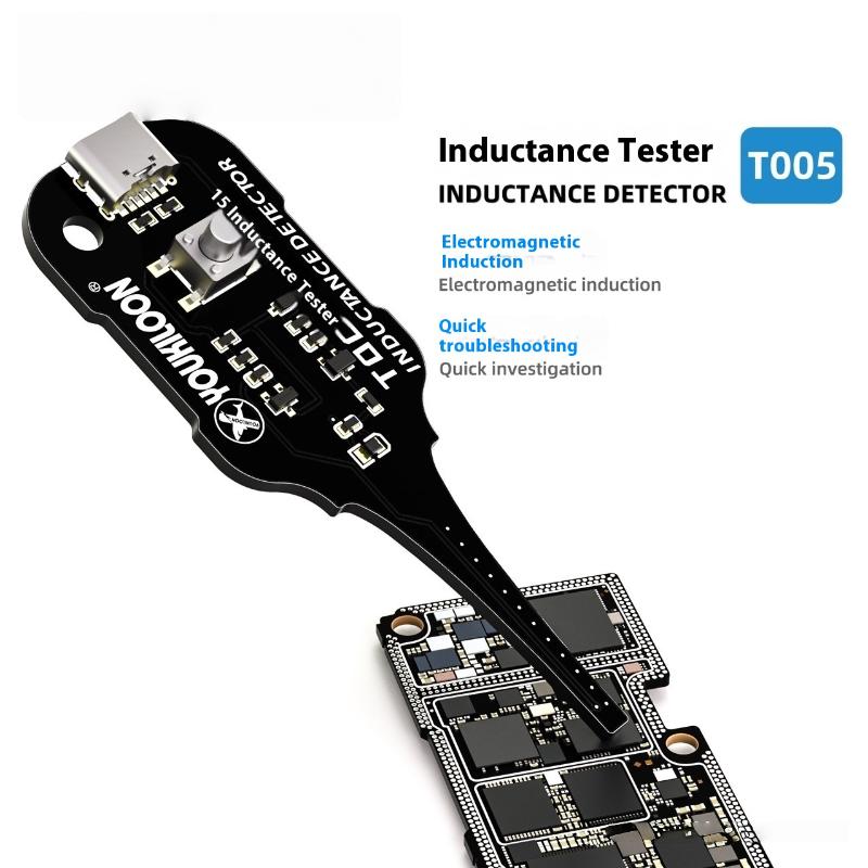 1Pcs For Pc Repair Electromagnetic Induction Quick Fault Check Motherboard Coil Tester Inductor Detector Tool