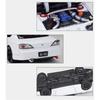 Welly 1/24 Nissan Silvia S15 Alloy Sports Car Model Diecast Metal Racing Vehicles Car Model Simulation Collection Kids Toys Gift