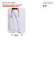 Women's High Waist Seamless White Stripe Yoga Pants – Hip Lift Running Leggings for Fitness.