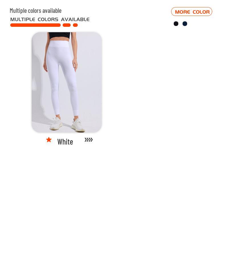 Women's High Waist Seamless White Stripe Yoga Pants – Hip Lift Running Leggings for Fitness.