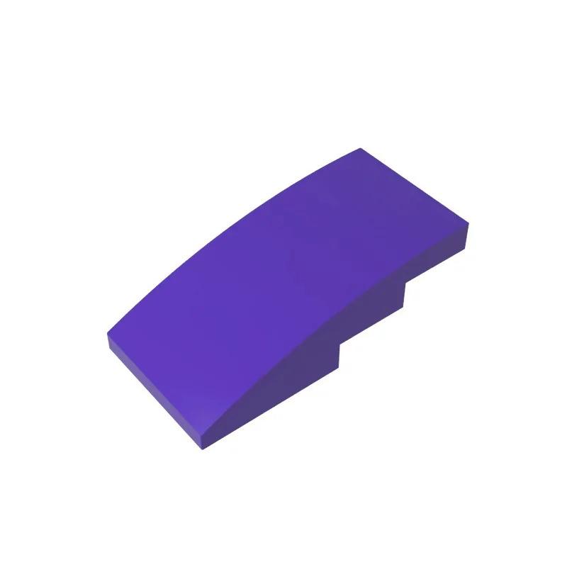 100pcs 93606 Bricks Slope Curved Parts 4 X 2 No Studs Assembly Building Model Birthday Gift Blocks Kids Adult DIY Toys