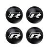 Car Wheel Center Cover Hub Caps Decal Badge Stickers for VW Volkswagen MK6 Golf 6 Golf 7 Passat Tiguan Polo HYNS-D186 zf6