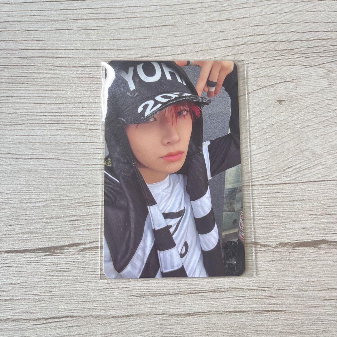 

[USED] Enhypen Heeseung Trading Card Desire Musicplant Rakidro