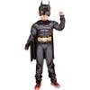 Kids' Black Batman Muscle Costume for Halloween Cosplay