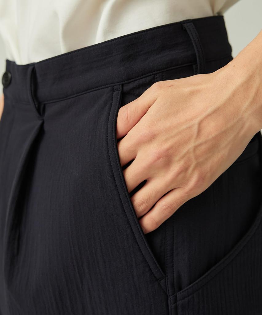 Snow Peak Easy Cloth Pants and Dark Size L PA-25AU009, Men's Women's, Navy,