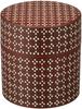 Tatsumiya Tea Small 36544 Caddy, Small, Flower,