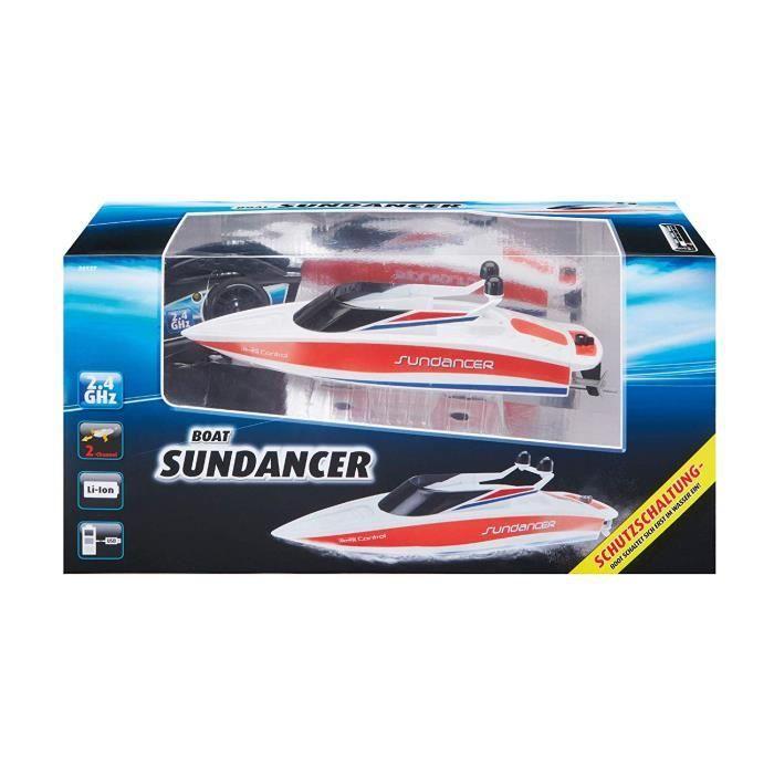 Revell control 24137 bateau radiocommandé sundancer, rouge, red - revell control 24137