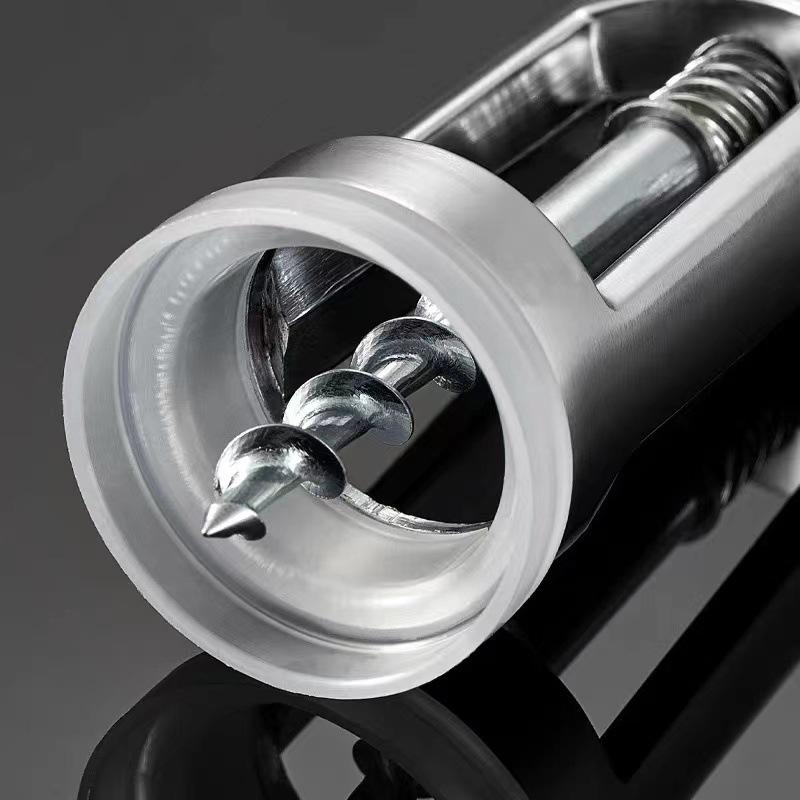 Zinc Alloy Vintage Wine Bottle Opener Europe Red Leverage Design Opening Can Cork Puller Remover Champagne Bar Tools
