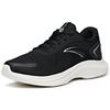 Anta Running Collection Breathable Low Top Running Shoes Women's Black White 122135571-1
