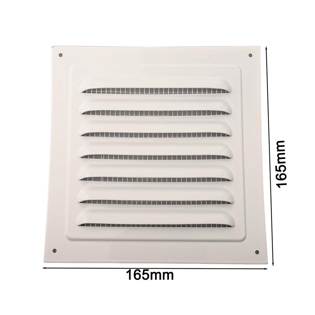 Ventilation Grille Grille Cover With Mesh Epoxy Coated Erosion Resistant Long-lasting Performance Rust Resistant