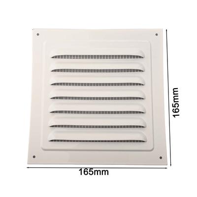 Ventilation Grille Grille Cover With Mesh Epoxy Coated Erosion Resistant Long-lasting Performance Rust Resistant