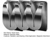 Magnetic Towel Hook Stainless Steel Towel Holder Rust-Proof Strong Magnet Kitchen Towel Dish