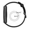 Replacement Strap Compatible for Honor Band 7 for Huawei Band 7 TPU Waterproof Smart Watch Band