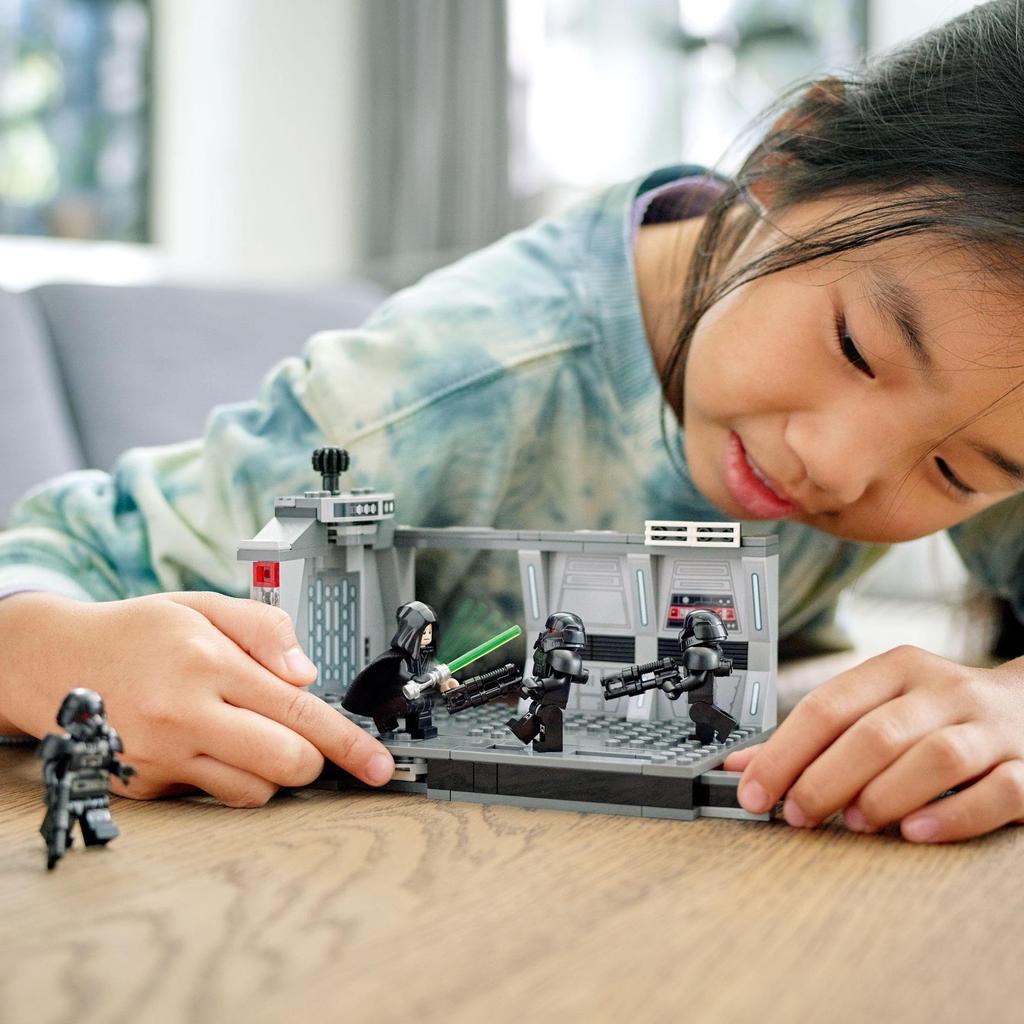 LEGO Star Wars Dark Trooper(TM) Attack 75324 Toy Blocks Gift Sentai Hero Boys Ages 8 and Up