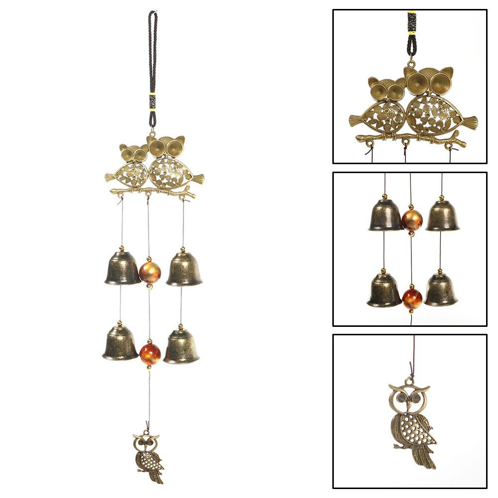 ChFor arming Owl Wind Chime for TrFor anquil Outdoor SpFor aces BeFor autiful GFor arden OrnFor ament with RelFor axing Sounds