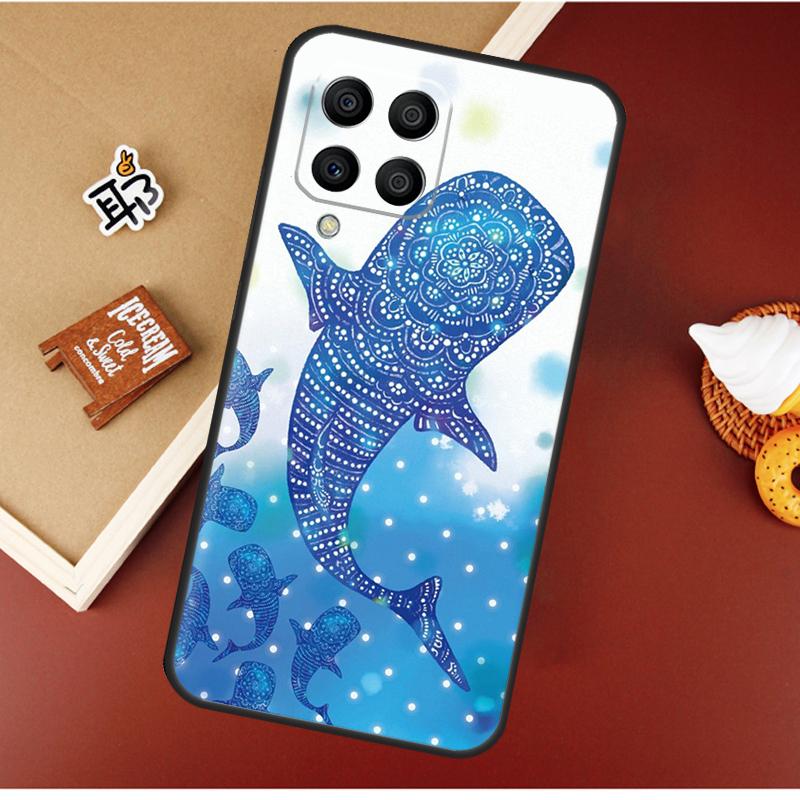 

Cartoon Whale Case For Samsung Galaxy M16 M36 M56 M06 M52 M32 M12 M54 M34 M14 M35 M55 M15 M11 M31 M13 M53 Samsung M31s