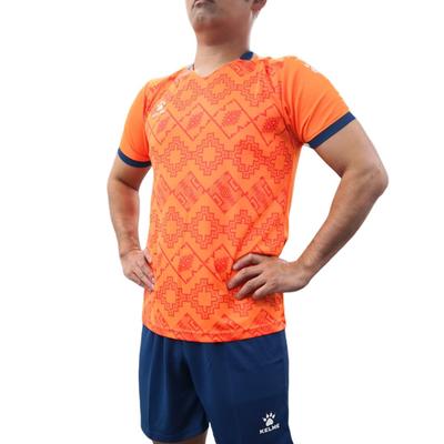 Kelme Men's T-Shirt, 8151ZB1006S, 907 Neon Orange