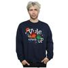 National LampoonÂ´s Christmas Vacation Mens Yule Crack Me Up Sweatshirt