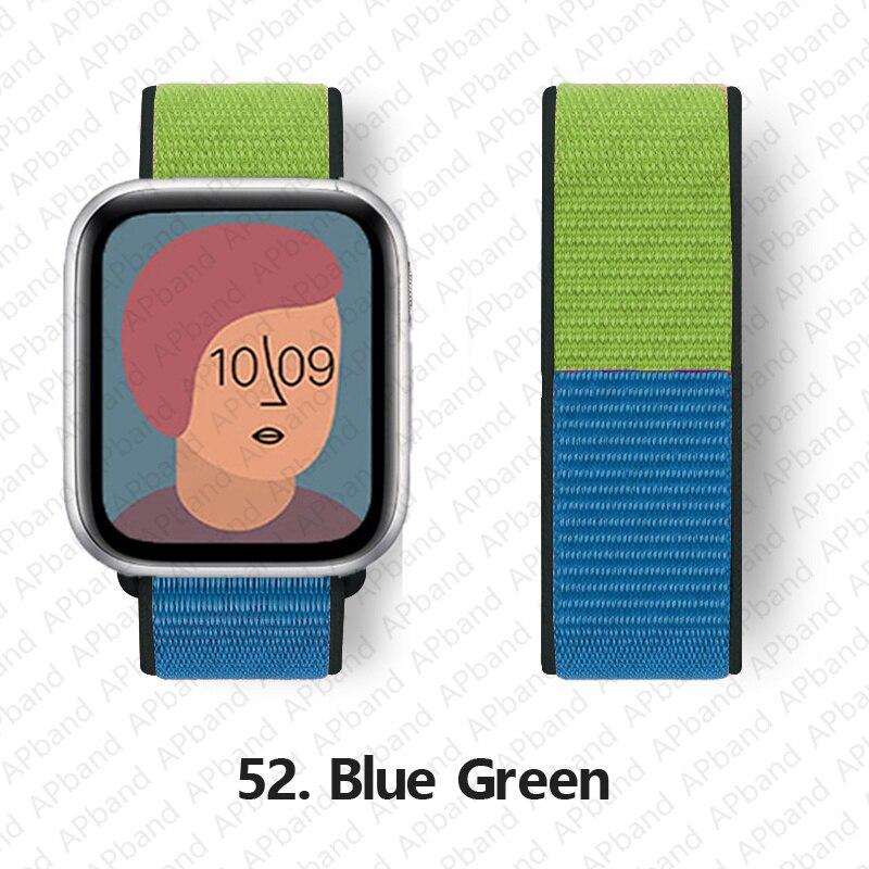 Nylon Band Voor Apple horlogeband 44mm 40mm 42mm 38mm 41mm 45mm 41 45 smartwatch polsband riem lus armband iWatch 3 4 5 se 6 7