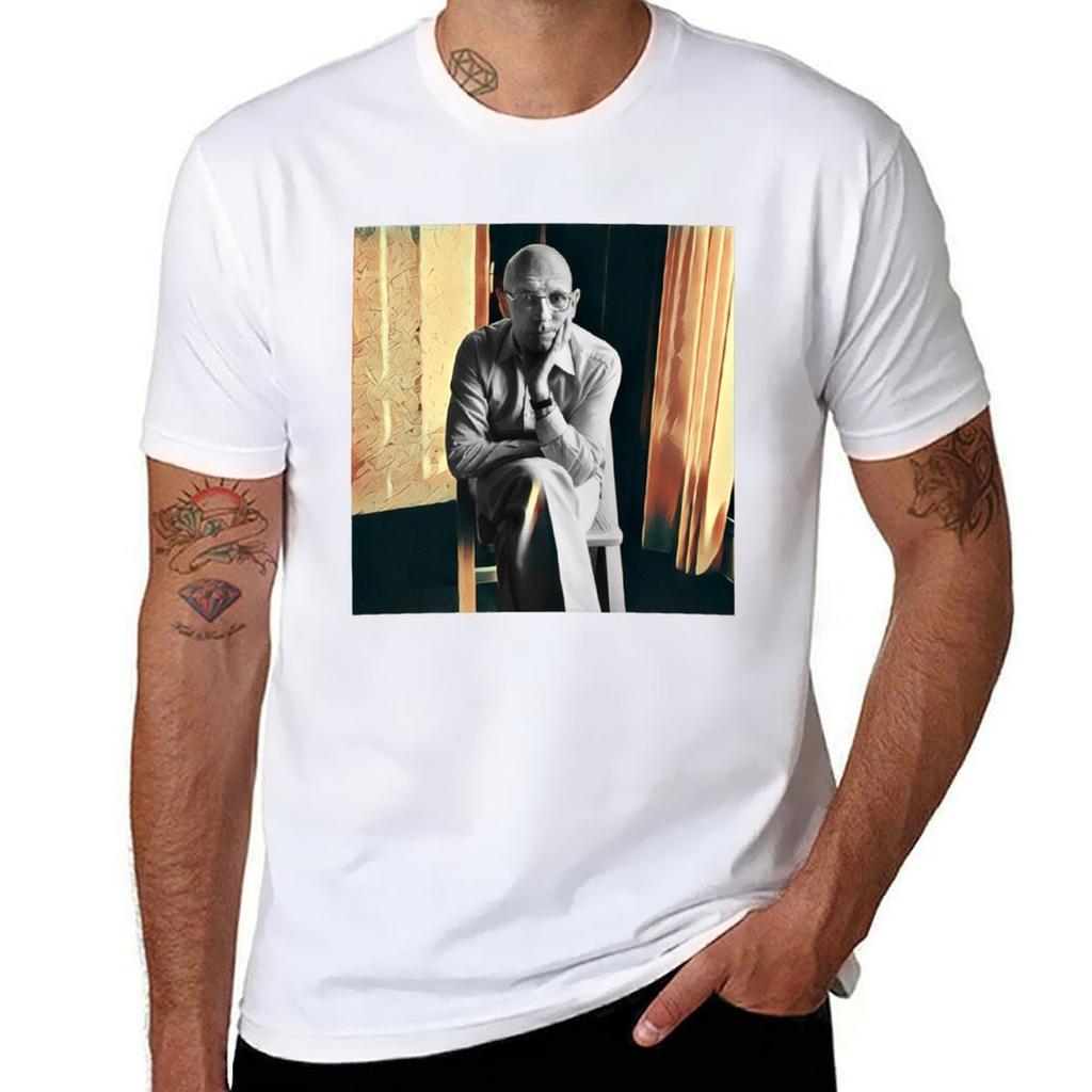 Foucault Stylized TShirt Utility Casual Work TShirt