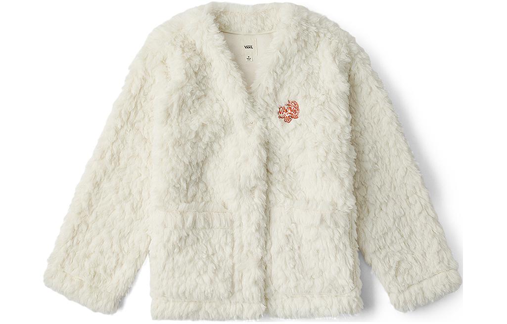 Vans Velvet feel Coat Women s Ecru VN000GPDFS8 S