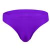 Mens Solid Color Swim Briefs Sexy Low Waist Swimming Trunks Beach Swim Shorts