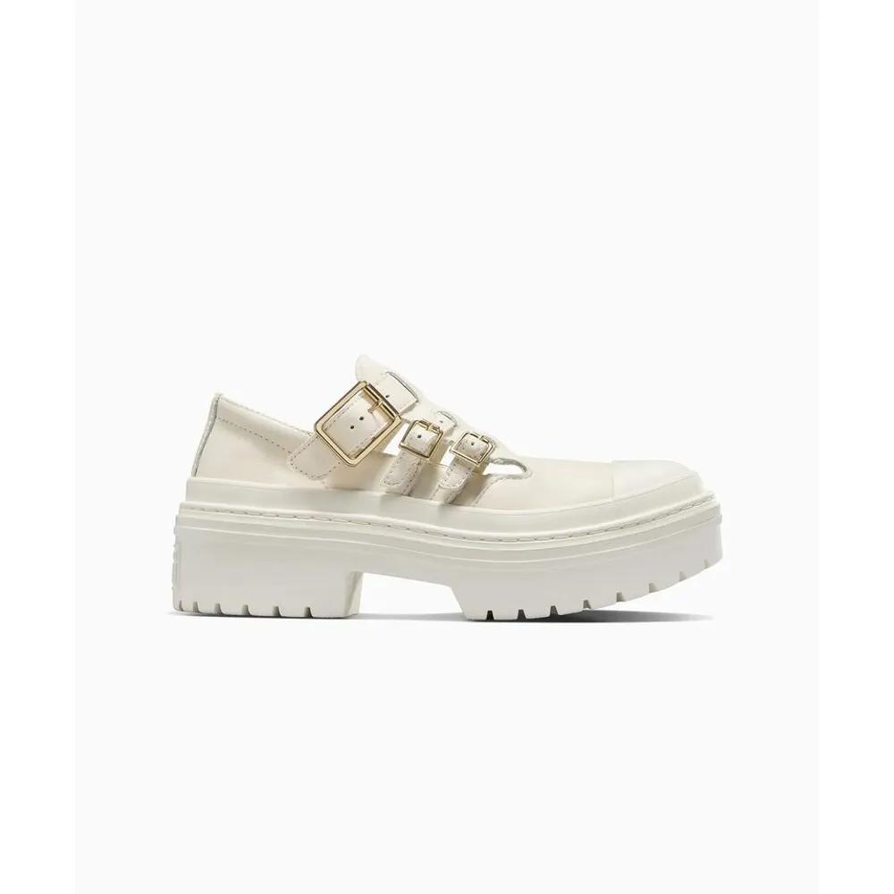 Converse CONVERSE Chuck Taylor All Star Прочная пятка Mary Jane Белый A10617C 230